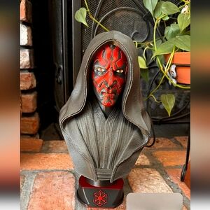 Star Wars 3D printed Darth Maul Bust/Statue